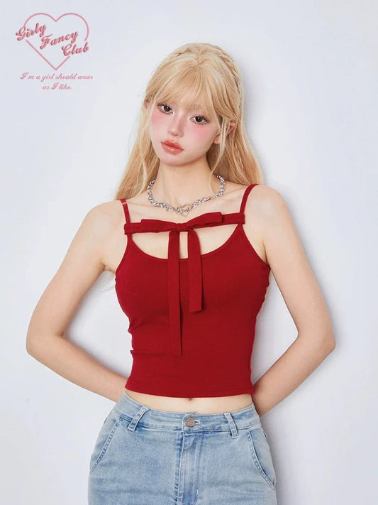 Suspender top and slim dress【s0000008939】