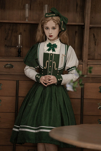 Miss Point - Elegant Lolita Coat - Golden Movement Customized Short Coat