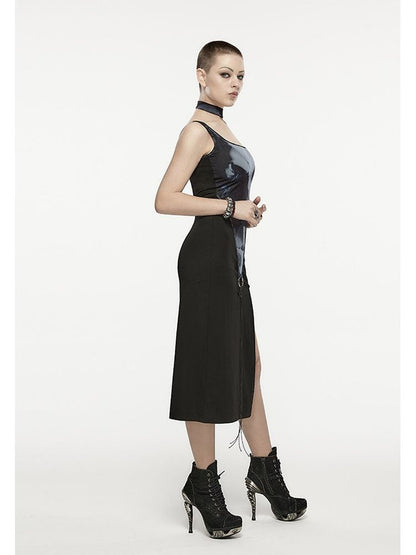 Chinese style punk summer dress 【s0000002248】