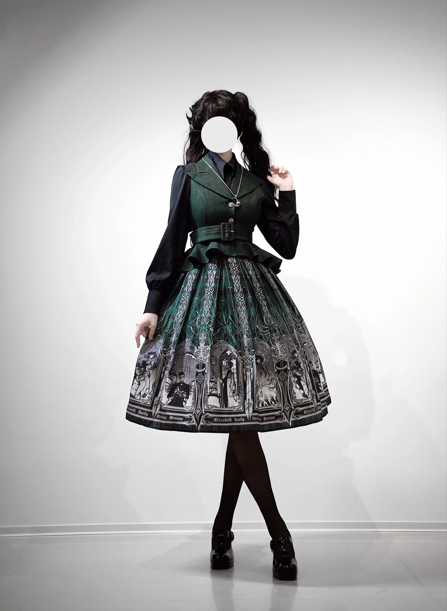 Frogic Studio - Magic Pharmacy - Vintage Lolita Vest Retro High-Waisted Lolita Vest