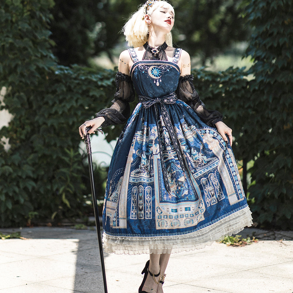 Miss point - Dusk Bester - Egyptian Casual Lolita JSK