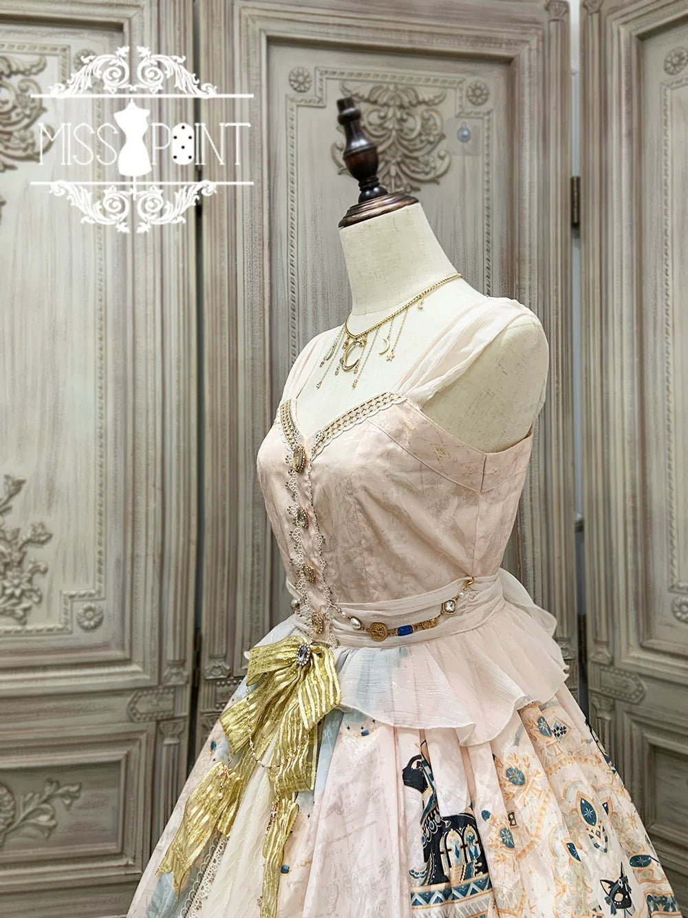 Miss Point - Dusk Best - Egyptian Lolita Dress Set Gorgeous JSK