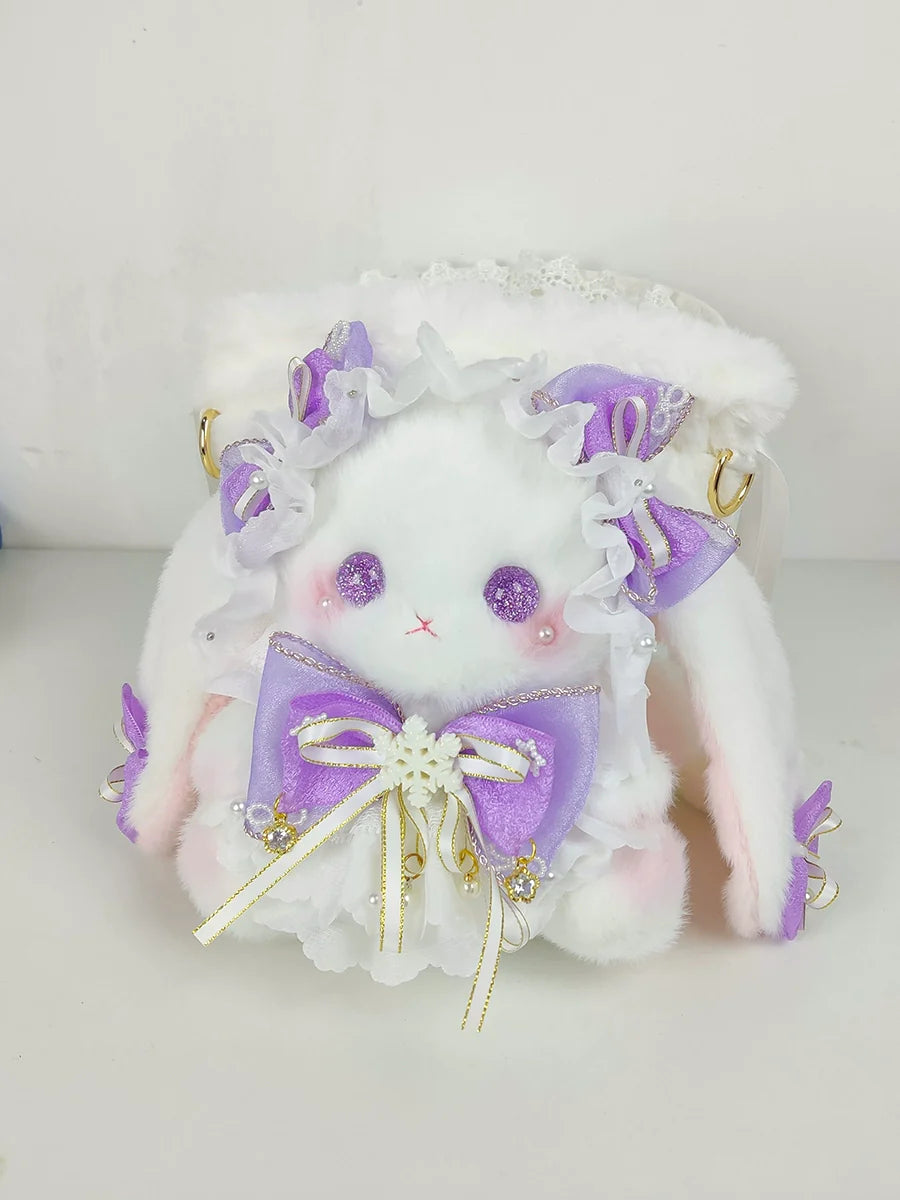 Bear Star - Kawaii Lolita Bag Handmade Bunny Crossbody Shoulders Bags