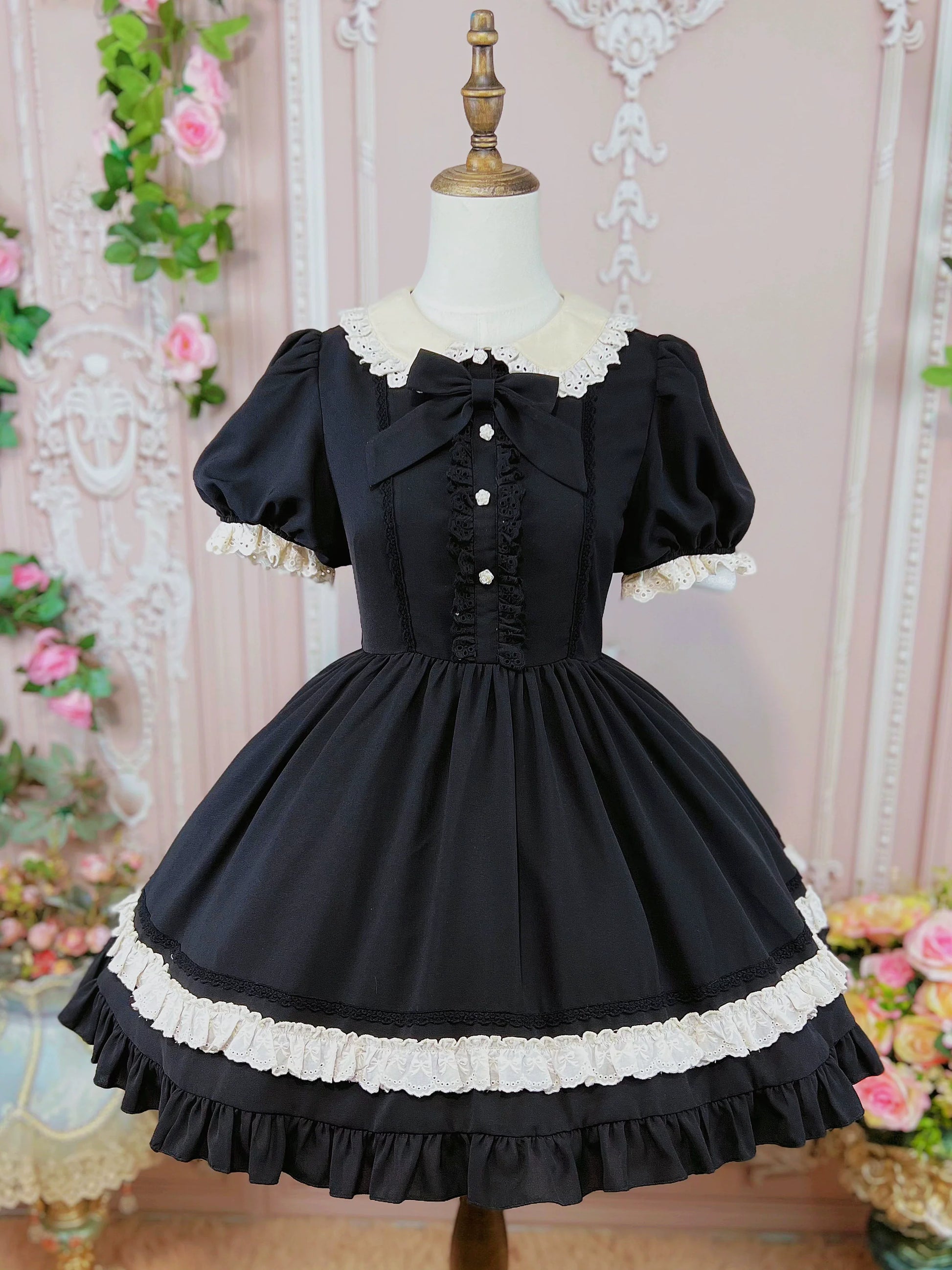 DMFS - Piaget Servant - Maid Lolita OP Dress Vintage Lolita Dress