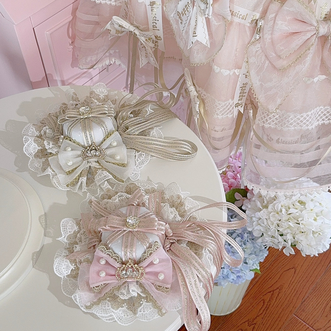 Cheese Cat - Sweet Lolita Cake Top Hat Handmade Lolita Accessory