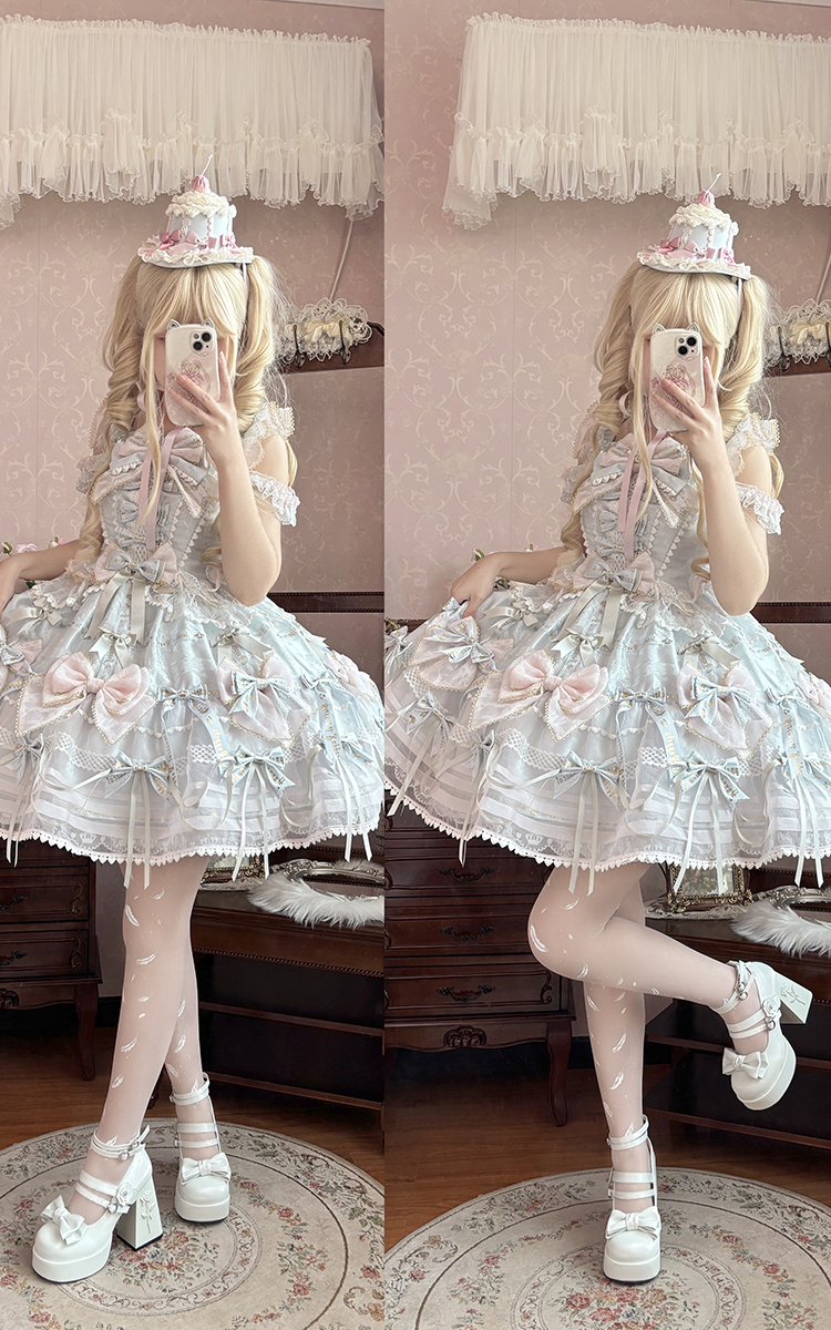 Dreamland - Whispers of the Rose - Daily Lolita Platform Heels Shoes with Relief Rose