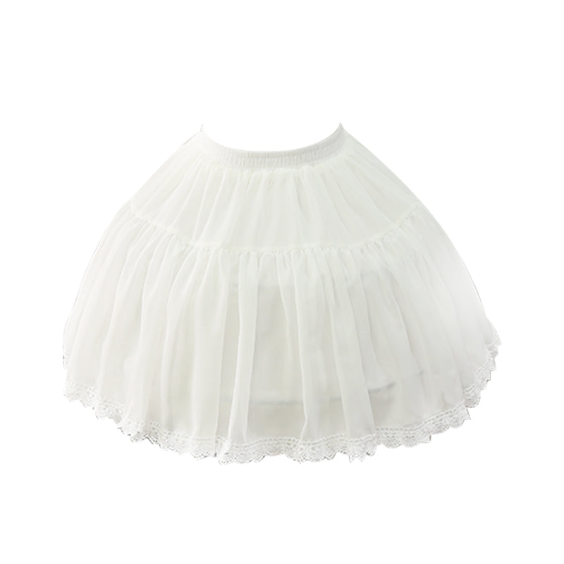 Manyiluo - Ultra Puffy Fishbone Adjustable Petticoat | 18.5 (47 cm)"