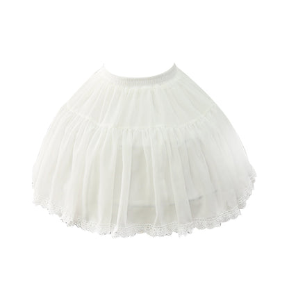 Manyiluo - Ultra Puffy Fishbone Adjustable Petticoat | 18.5 (47 cm)"