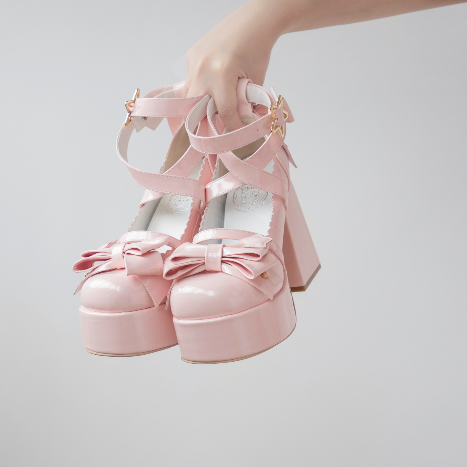 Beauty Bunny - Star Prayer - Kawaii Lolita Shoes Round Toe Summer Heels
