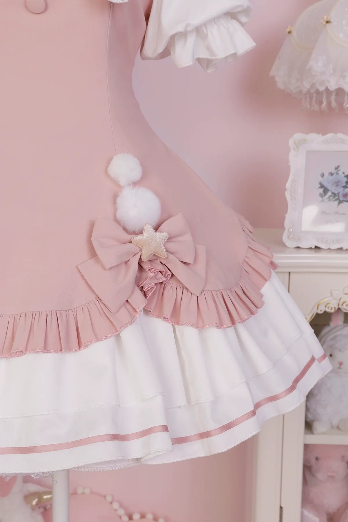 Your princess - Magic Girl - Sweet Lolita Long Sleeve OP Christmas