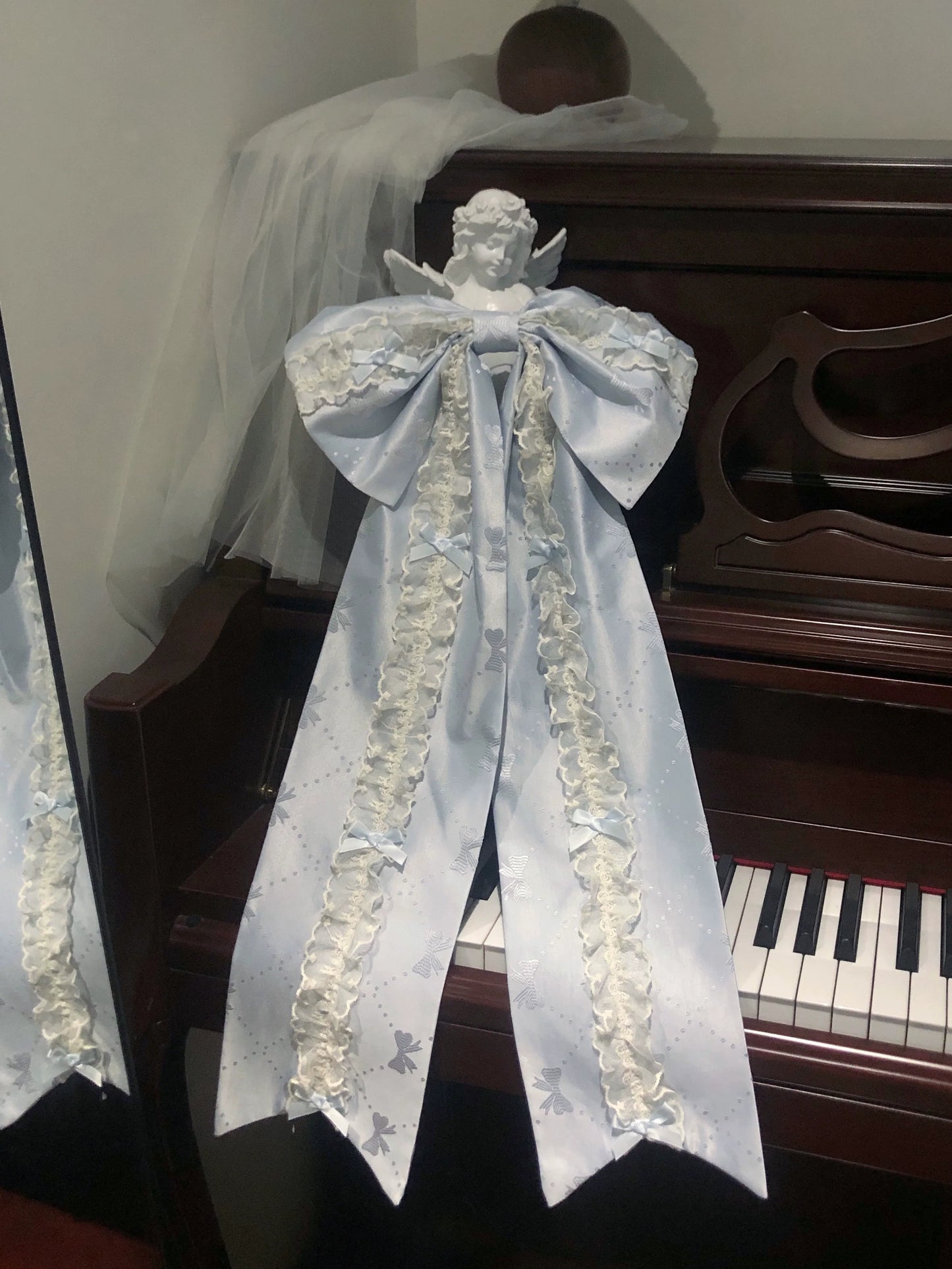 Sugar Girl - Dreamy Butterfly - Ballet-style Sweet Lolita JSK Dress With Large Bow Trailing