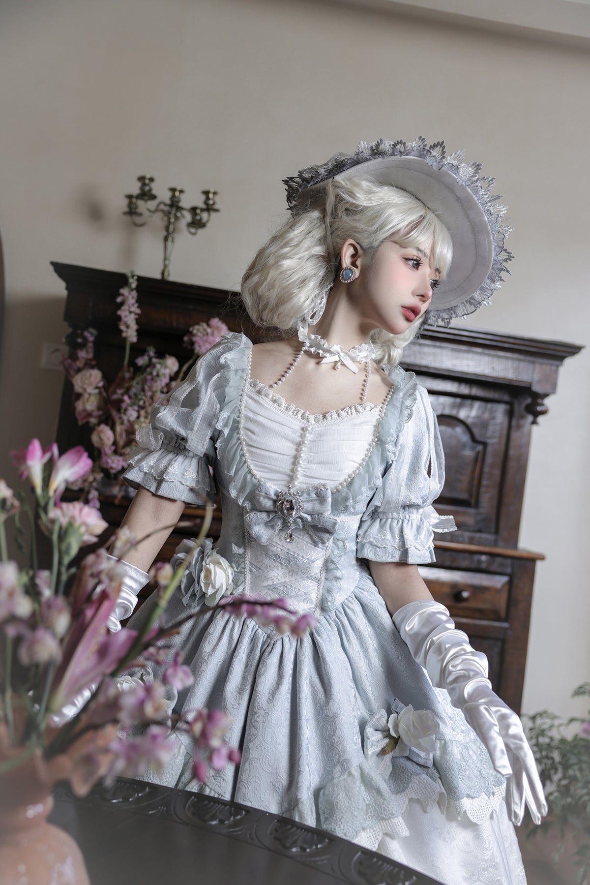 Your Princess - Fairy Dance - Elegant Lolita Lace Retro Dress