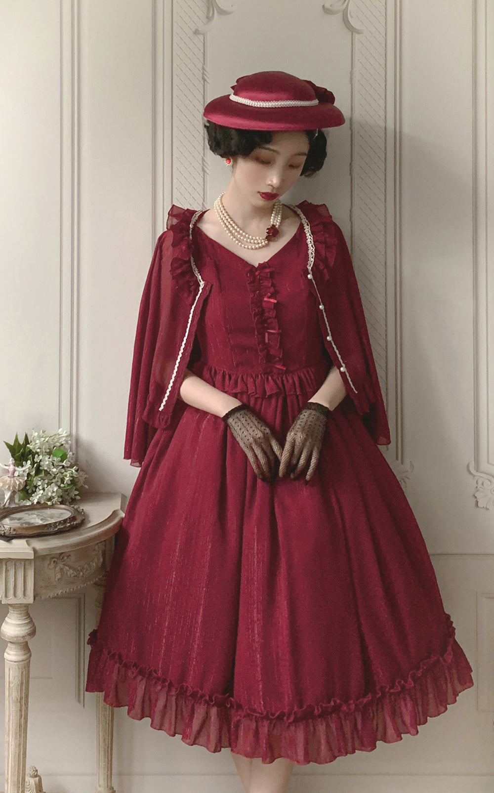 Miss point - Rhine Riverside - Summer Lolita Cardigan