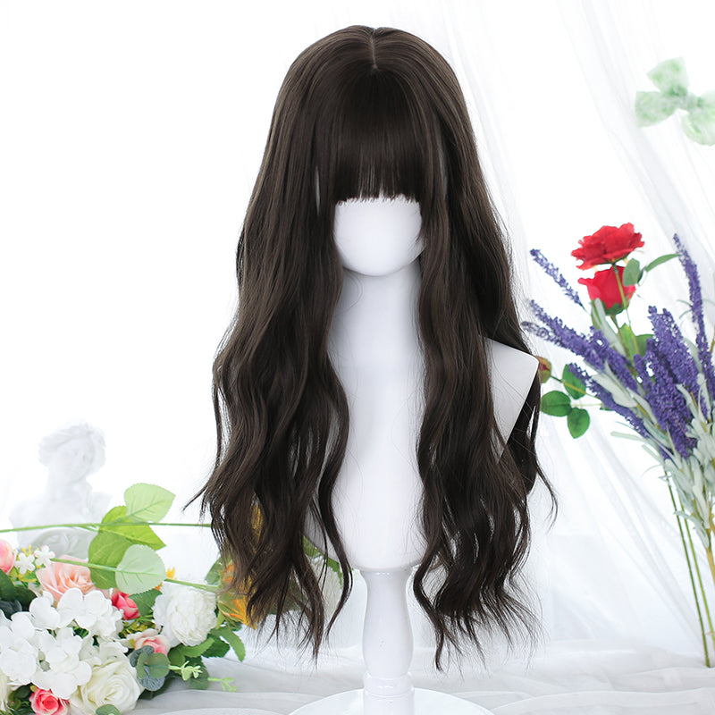 Dalao - Natural Lolita Wig Gentle Long Curly Hair