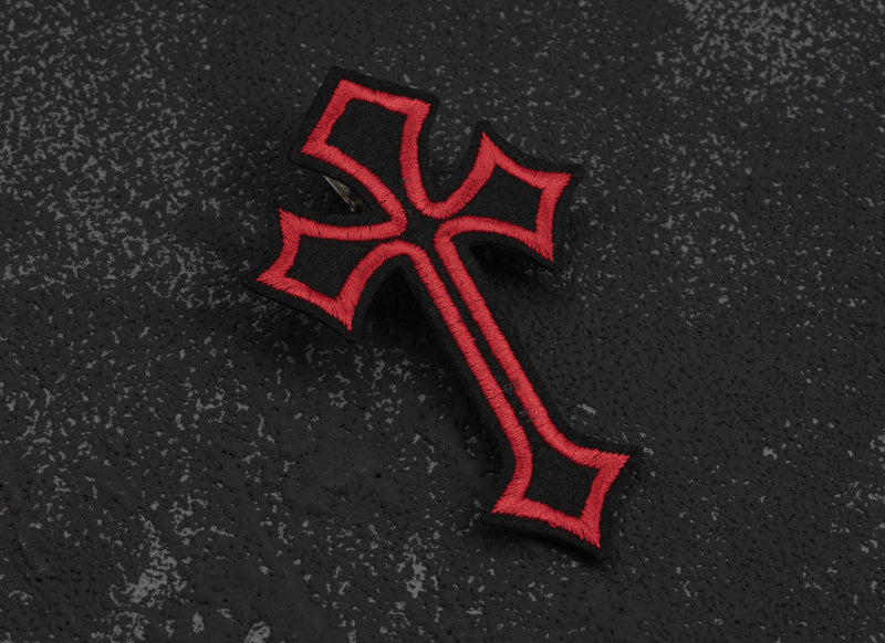 Strange Sugar - Gothic Lolita Cross Shaped Hair Clips