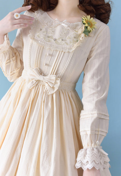 Strawberry Witch - Nerry - Sweet Lolita Embroidered OP Dress Multicolors