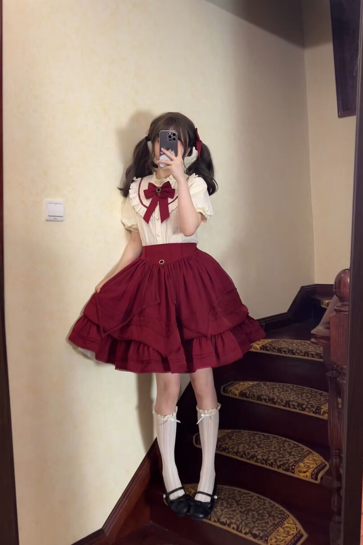 Uncle's Workshop - Rich Girl - Elegant Lolita Blouse and Skirt