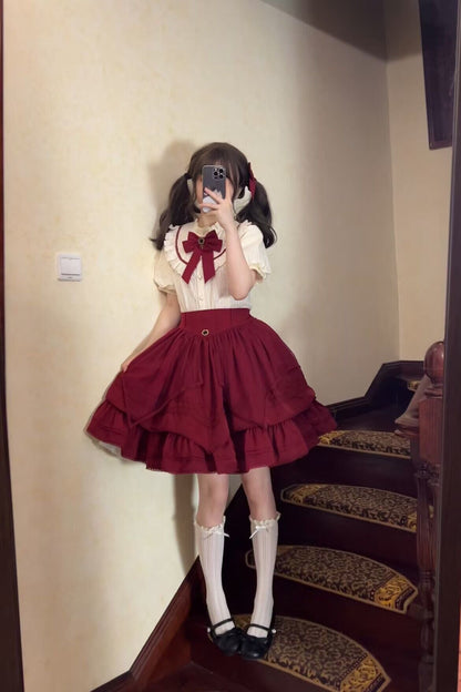 Uncle's Workshop - Rich Girl - Elegant Lolita Blouse and Skirt