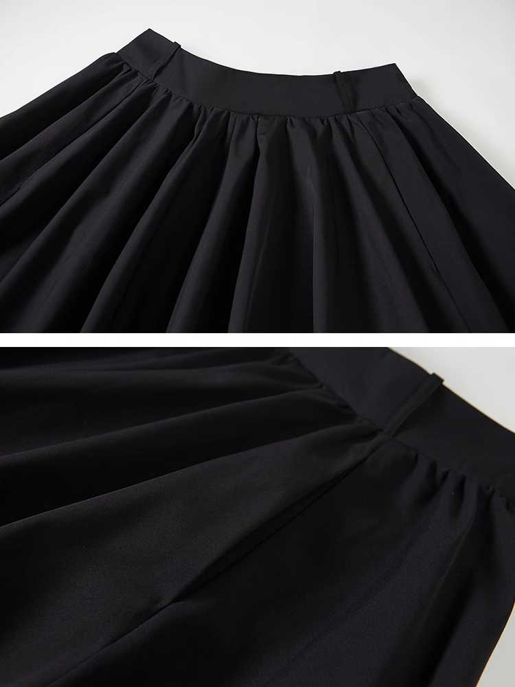 Loose umbrella skirt【s0000009832】