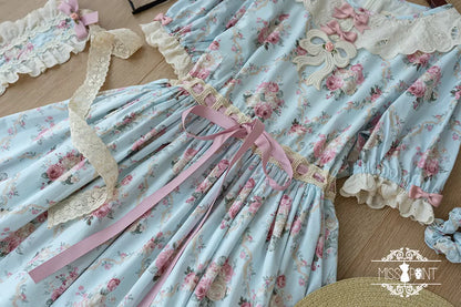 Miss Point - Customized Elegant Lolita OP Dress Cute Daily Girl Short Lolita Dress
