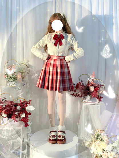 Uncle's Workshop - Daily Lolita Shirt Winter Shirts