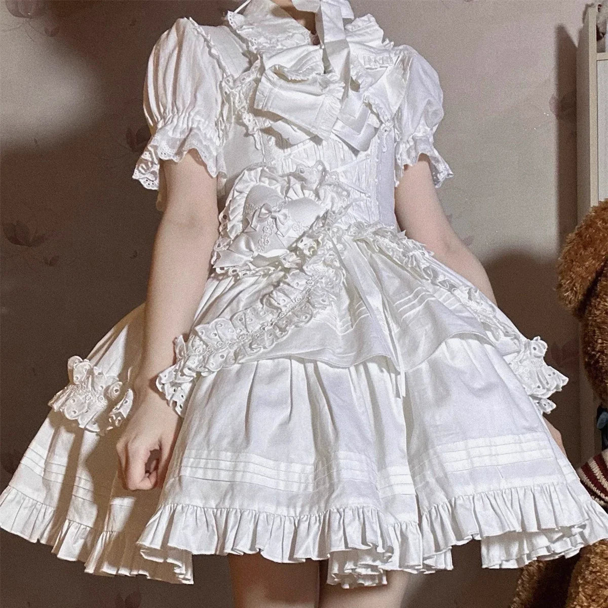 Dark Star Island - Halloween Gothic Lolita JSK Short Lolita Jumper Dress