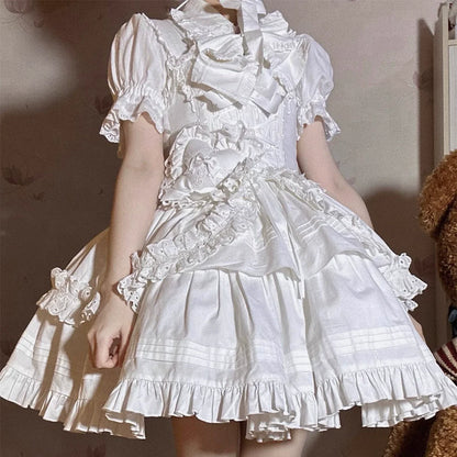 Dark Star Island - Halloween Gothic Lolita JSK Short Lolita Jumper Dress