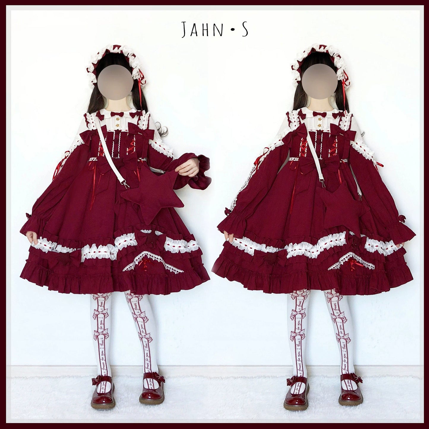 Aurora Kiss - Daily Lolita Winter Dress, Long Sleeve