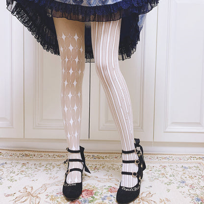 Ruby Rabbit - 20D Velvelt Lolita Tights Collection