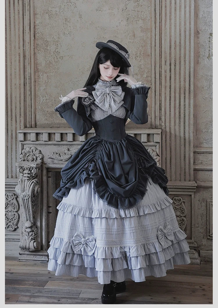 Alice Girl - Duke of Victoria - Classic Lolita Long Sleeve Bolero