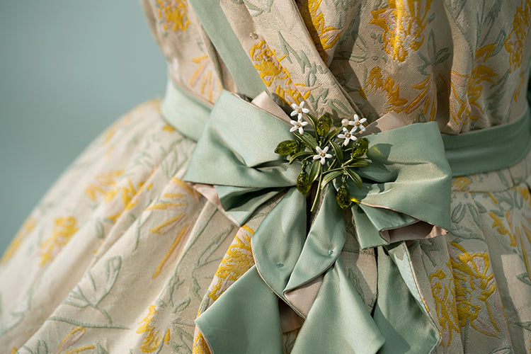 Fantastic Wind - Resurrection - Elegant Embroidery Lolita JSK Set