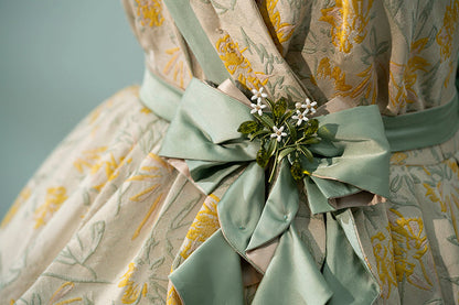 Fantastic Wind - Resurrection - Elegant Embroidery Lolita JSK Set