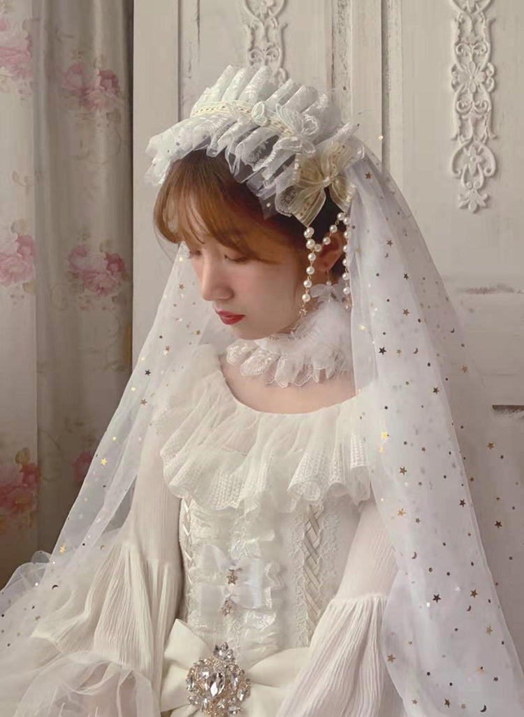 Fairy Tales - Fate Quartet Bridal Lolita Gothic Accessories Blouse