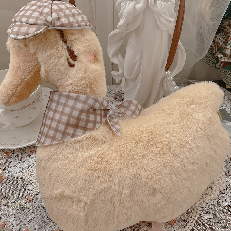 Piggy Bun - Famous Detective Goose - Kawaii Lolita Bag and Hat