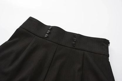 Immortal Thorn - Immortal Duke of Rabbit - Ouji Lolita Shorts With Heart-Shaped Detail