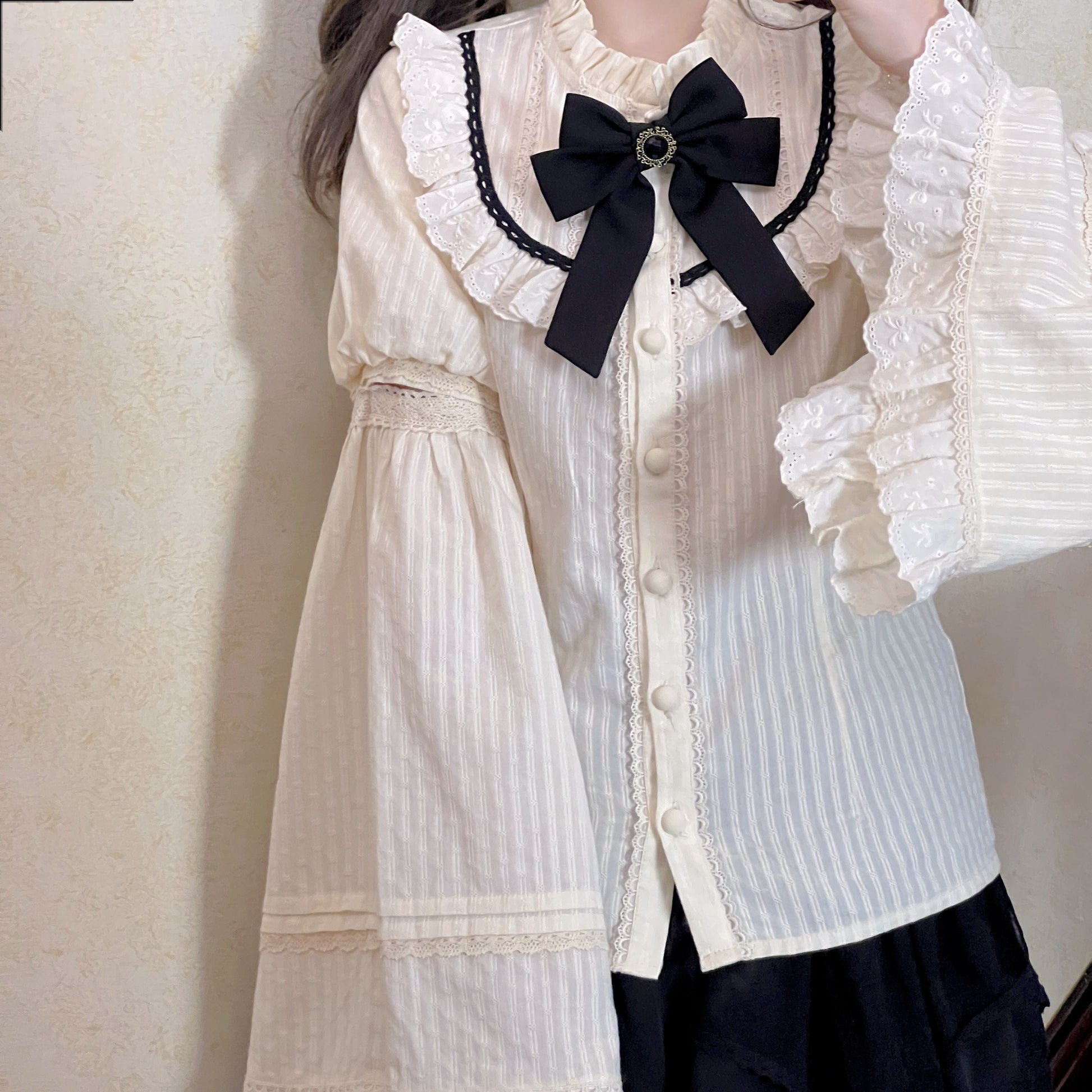 Uncle's Workshop - Rich Girl - Elegant Lolita Blouse and Skirt