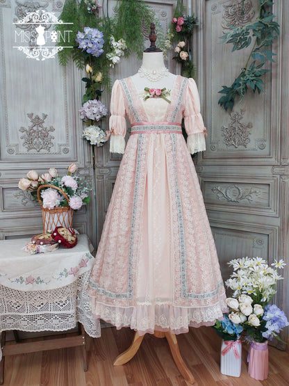 Miss Point - The Sally Gardens - Elegant Lolita Empire-cut OP Dress