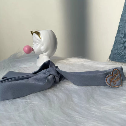 ZJstory - Gold Age - Retro Lolita Bow Necktie