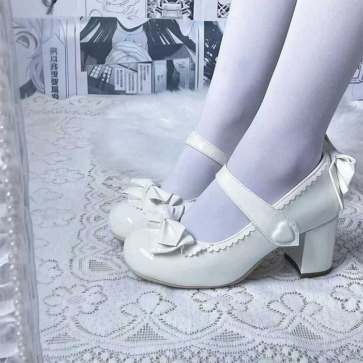 Fairy Godmother - Elegant Lolita Heels Shoes Mary Jane Shoes