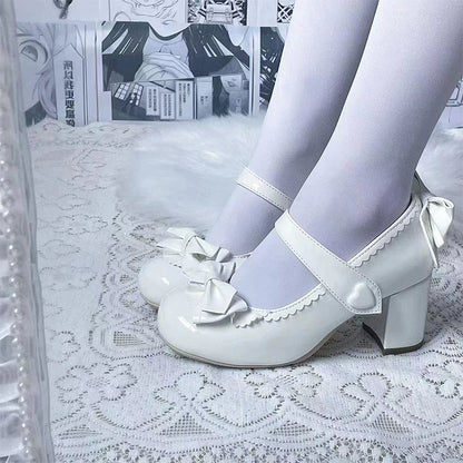 Fairy Godmother - Elegant Lolita Heels Shoes Mary Jane Shoes