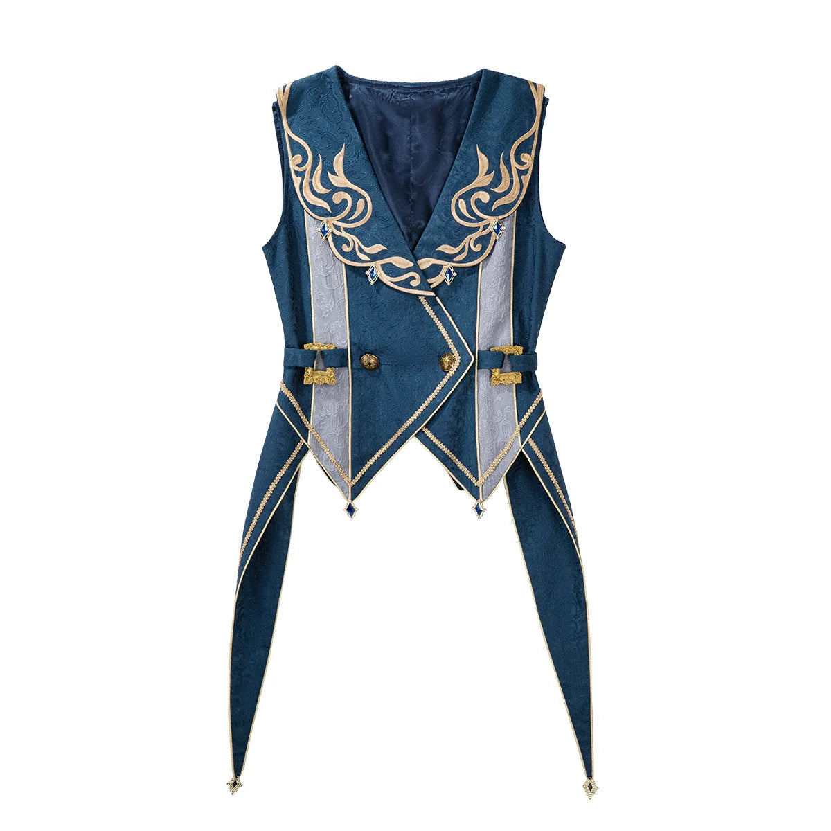 Your Princess - Contract Magic - Jacquard Ouji Lolita Vest Outfit