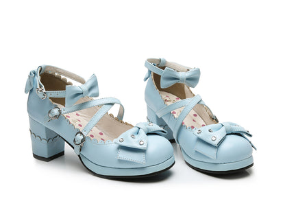 Sosic - Sweet Lolita High Heel Handmade Shoes
