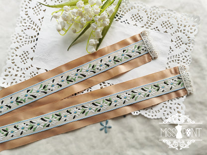 Miss point - Sally's Garden - Luxuriant Lolita Ribbon Belt