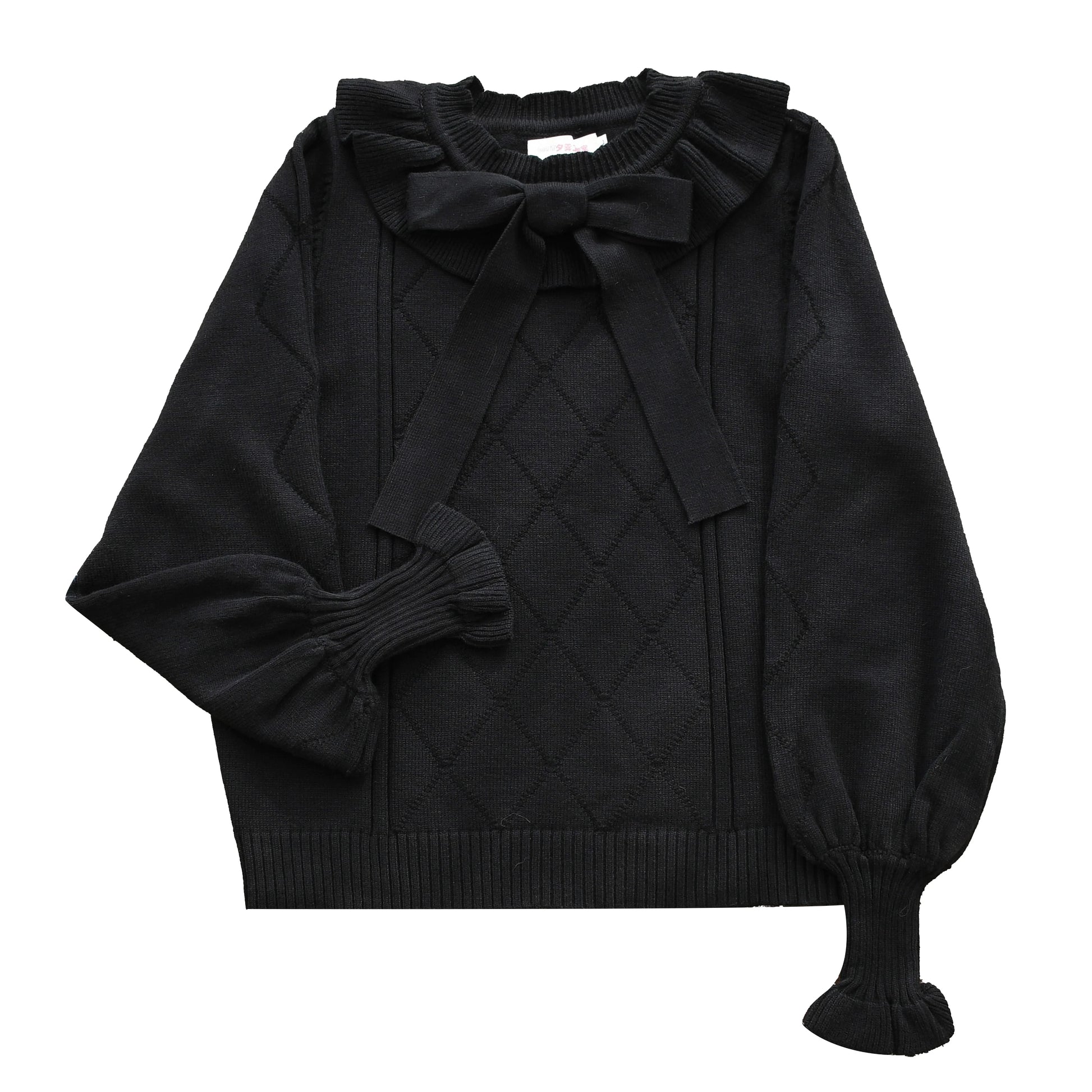 MIST - Mist Cotton - Winter Lolita Sweater Cute Knit Shirt