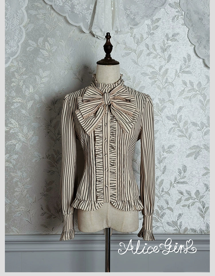 Alice Girl - Duke of Victoria - Classic Lolita SK & Overskirt Set