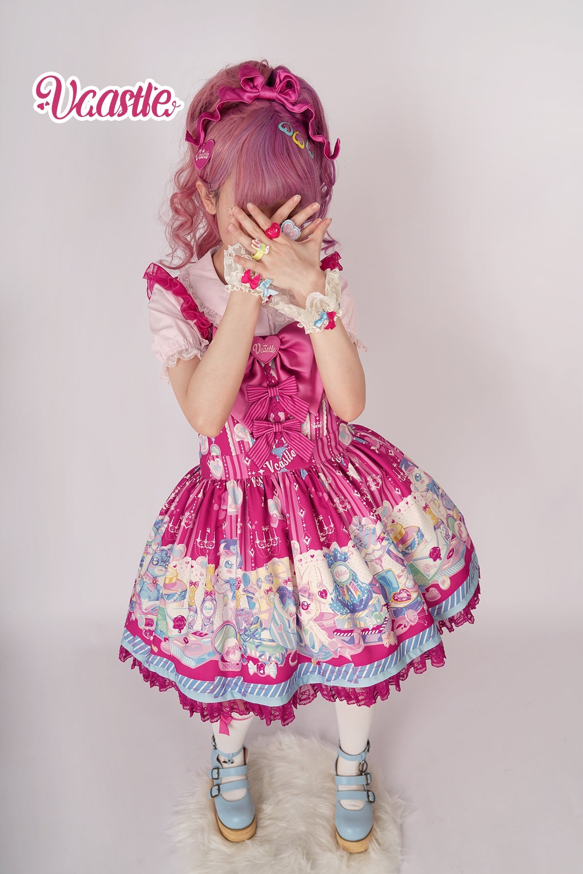 Vcastle - Maiden's Treasure - Sweet Lolita Accessory Set