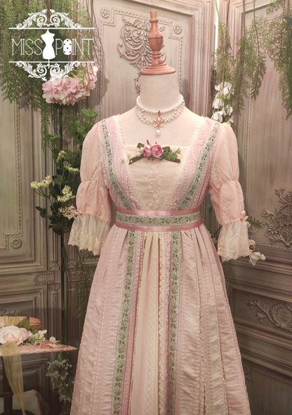 Miss Point - The Sally Gardens - Multicolors Ribbon Lolita Sash