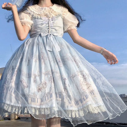 LilithEye - Elegant Lolita JSK Dream Symphony Instrument Fairy Dress