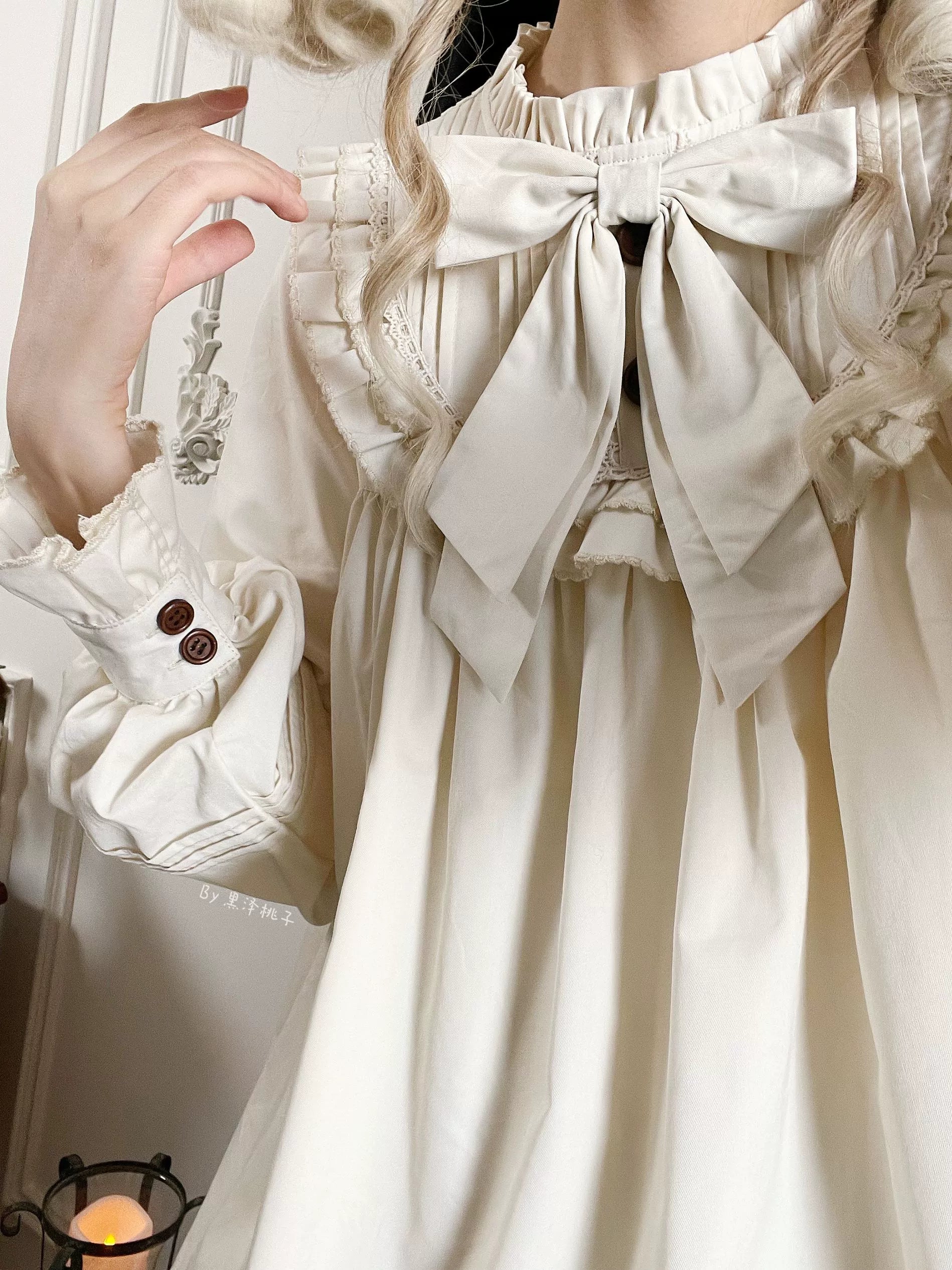 Uncle's Workshop - Lullaby - Cotton Lolita OP Dress Kawaii Lolita Bloomers