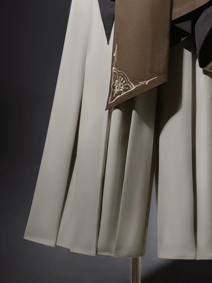 Your Princess - Voyage Guide - Vintage Ouji Lolita Suit Nautical Style Outfit